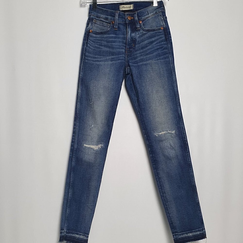 Madewell 9" High Rise Skinny Jeans
